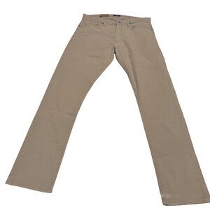 NEW $168 Polo Ralph Lauren Varick Slim Straight Men's Brown Pants, Size 36 x 34